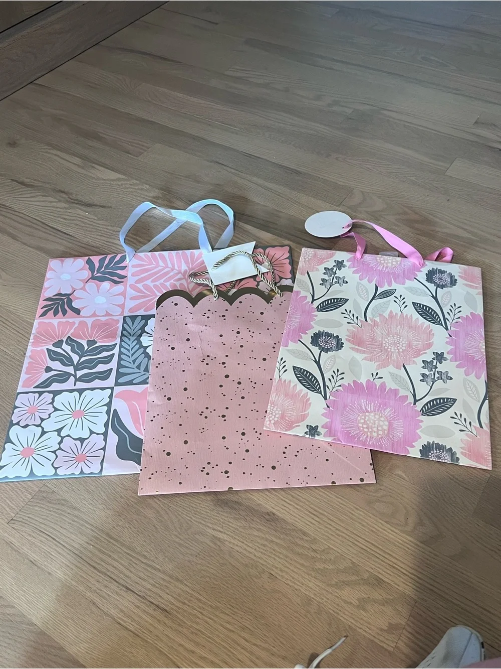 58 Assorted Multicolor Gift Bags